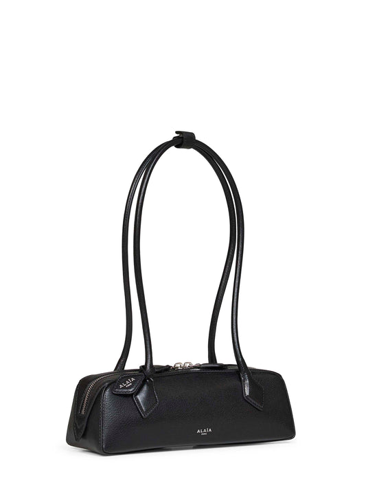 Black Le Teckel small shoulder bag