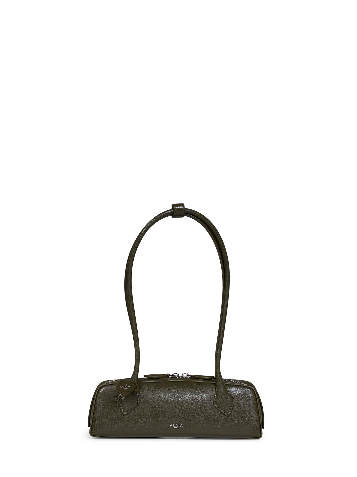 Camouflage green Le Teckel small shoulder bag
