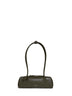 Camouflage green Le Teckel small shoulder bag