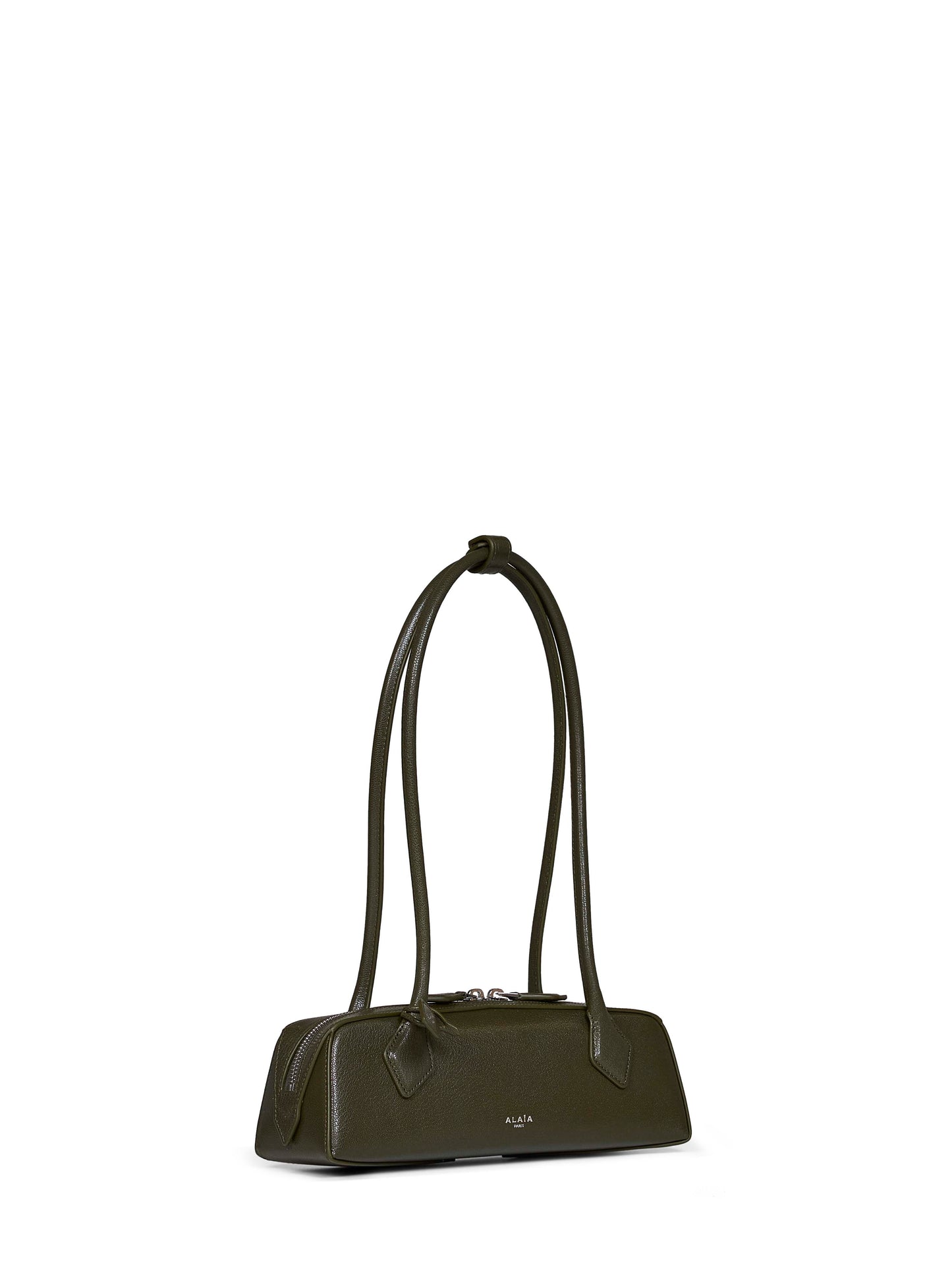 Camouflage green Le Teckel small shoulder bag