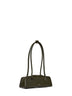 Camouflage green Le Teckel small shoulder bag