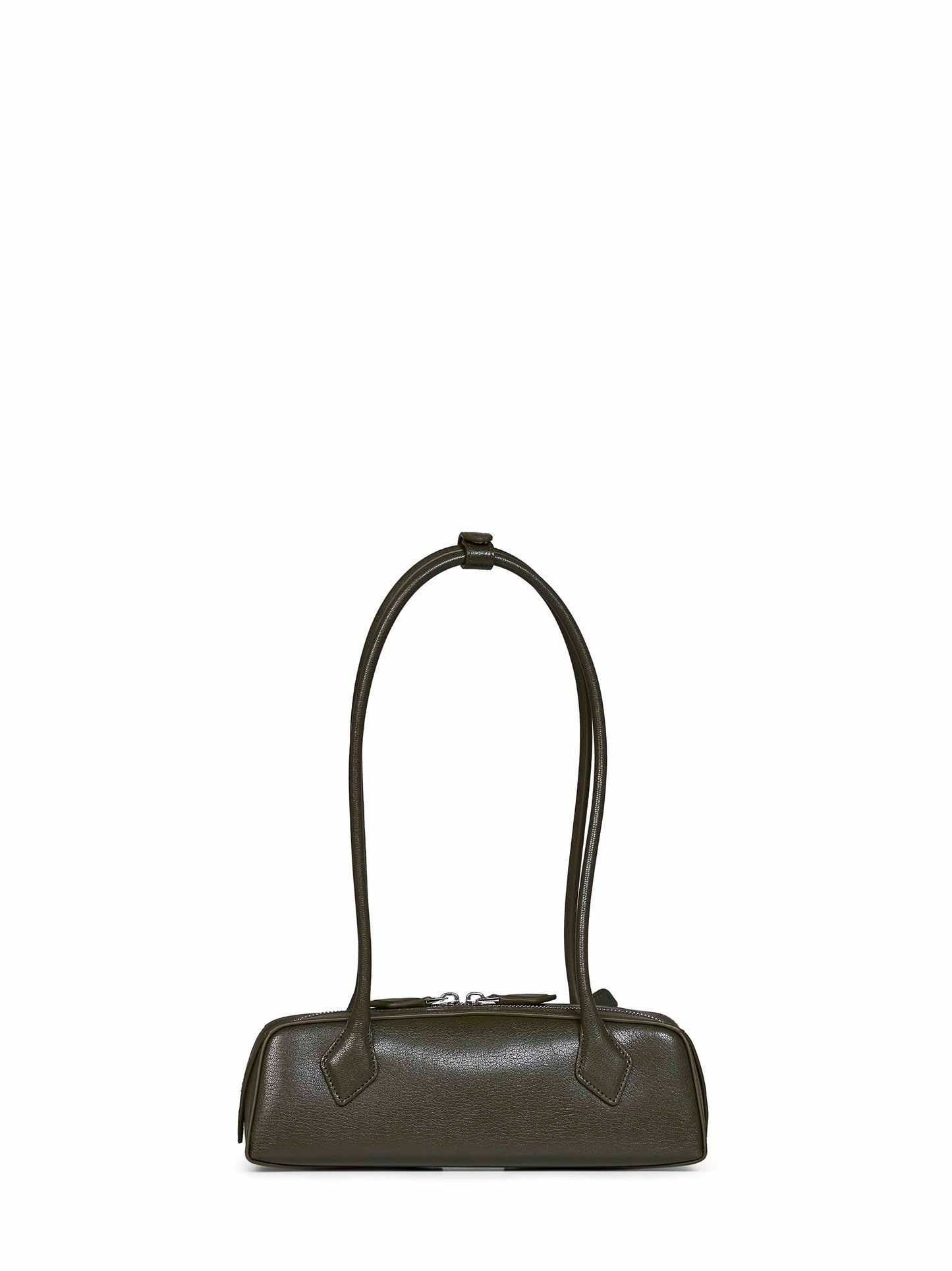 Camouflage green Le Teckel small shoulder bag
