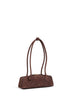 Borsa a spalla Le Teckel piccola marrone