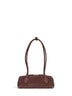 Borsa a spalla Le Teckel piccola marrone