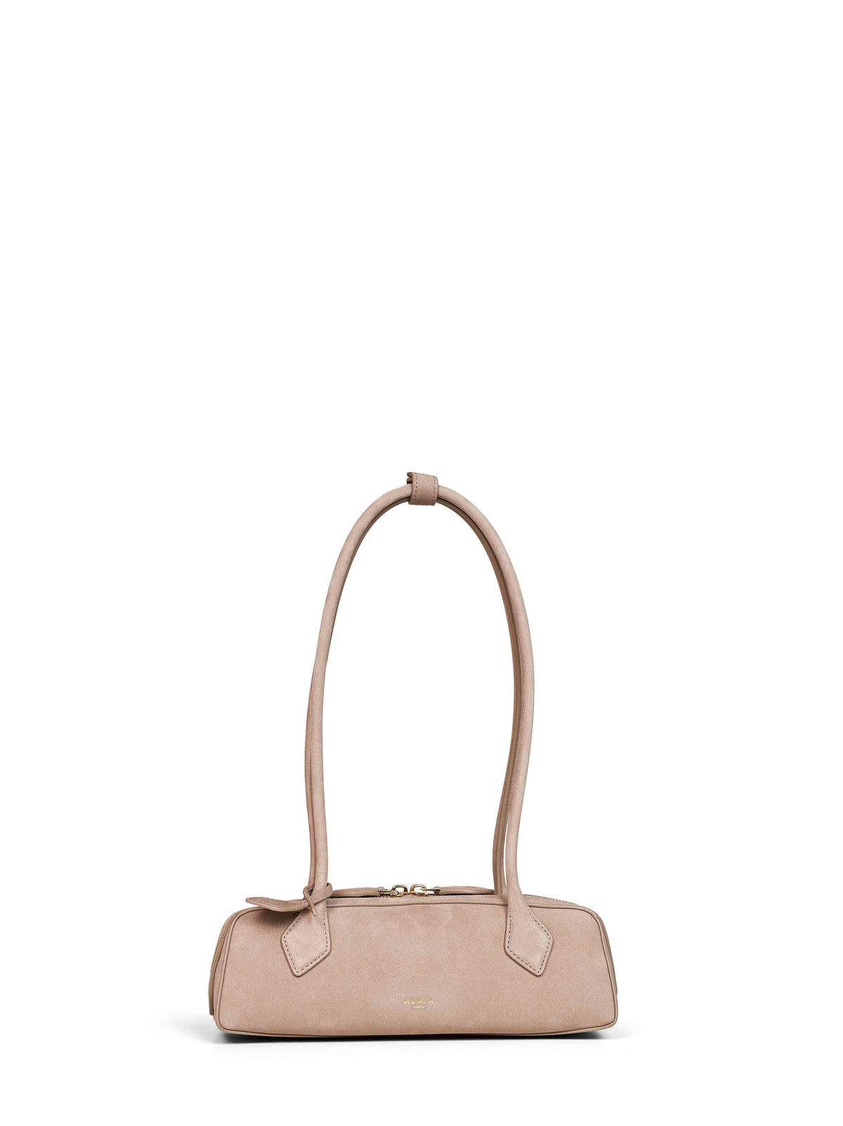 Mist grey Le Teckel small shoulder bag