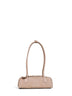 Mist grey Le Teckel small shoulder bag