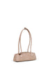Mist grey Le Teckel small shoulder bag