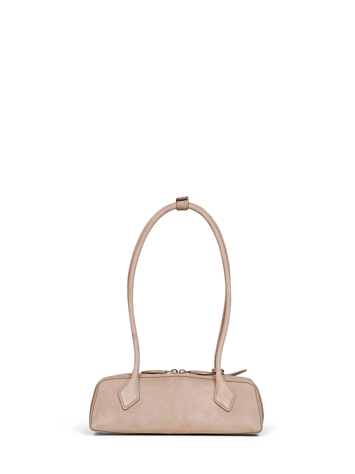 Mist grey Le Teckel small shoulder bag