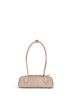 Mist grey Le Teckel small shoulder bag