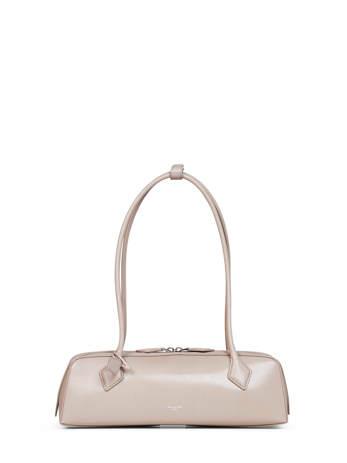 Greige Le Teckel Medium shoulder bag