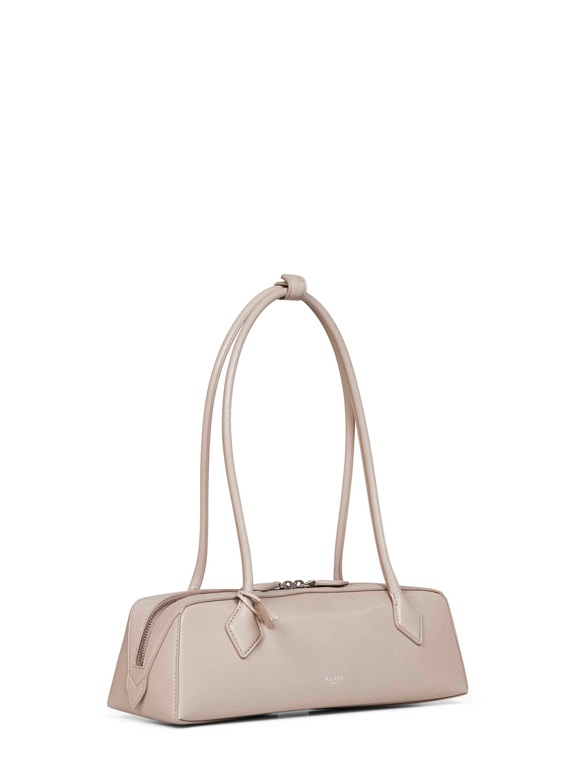 Greige Le Teckel Medium shoulder bag