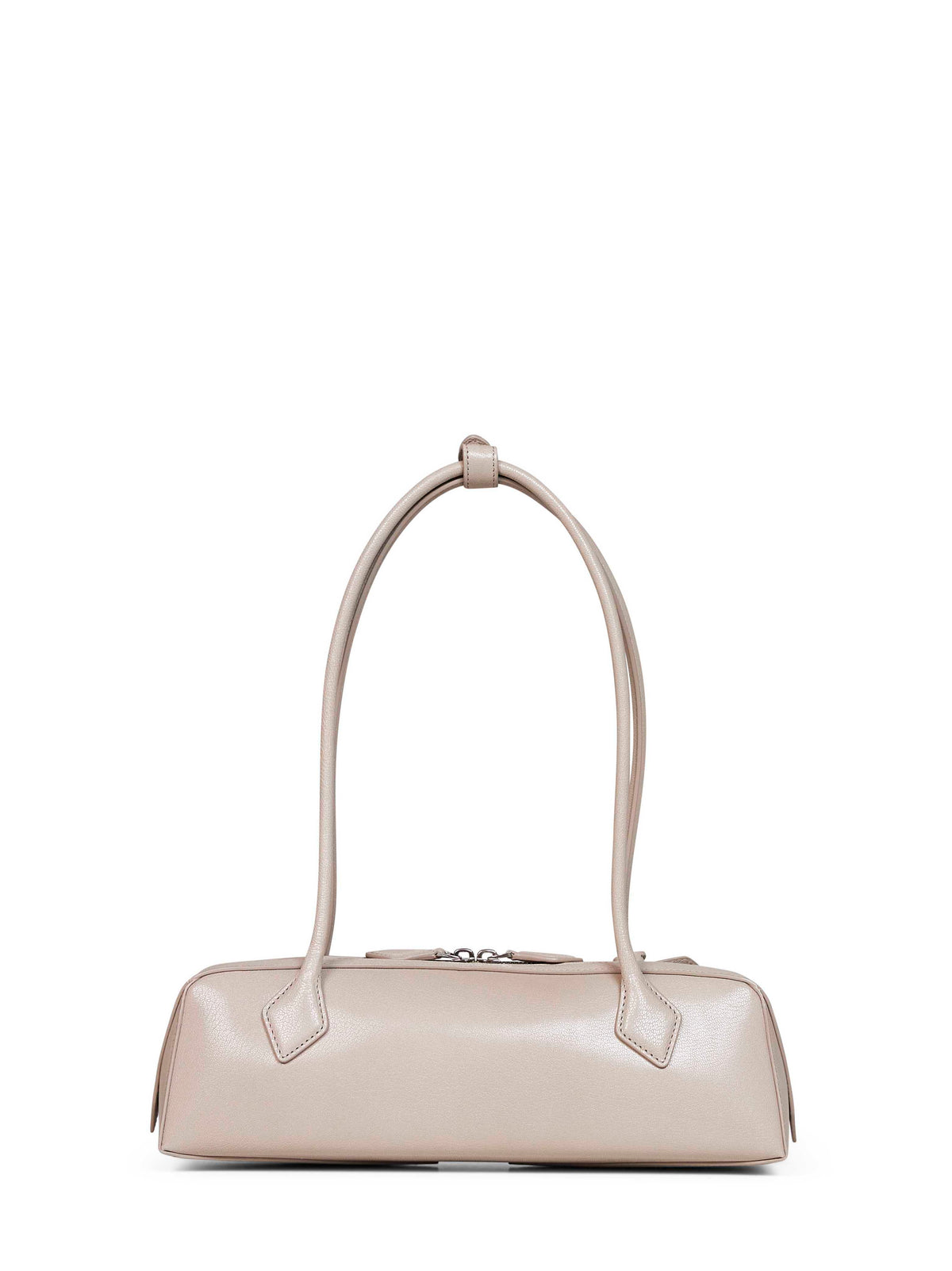 Greige Le Teckel Medium shoulder bag