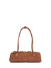 Borsa a spalla Le Teckel media marrone<BR/>