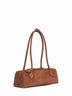 Borsa a spalla Le Teckel media marrone<BR/>