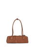Borsa a spalla Le Teckel media marrone<BR/>