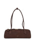 Borsa a spalla Le Teckel media marrone