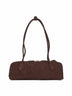Borsa a spalla Le Teckel media marrone