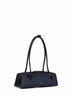 Denim blue Le Teckel Medium shoulder bag