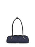 Denim blue Le Teckel Medium shoulder bag