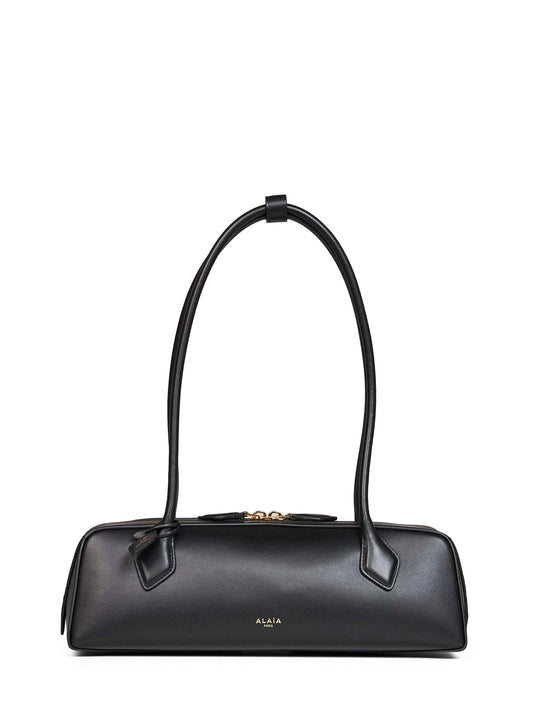 Borsa a spalla Le Teckel media nera