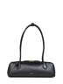 Black Le Teckel medium shoulder bag