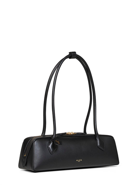 Borsa a spalla Le Teckel media nera