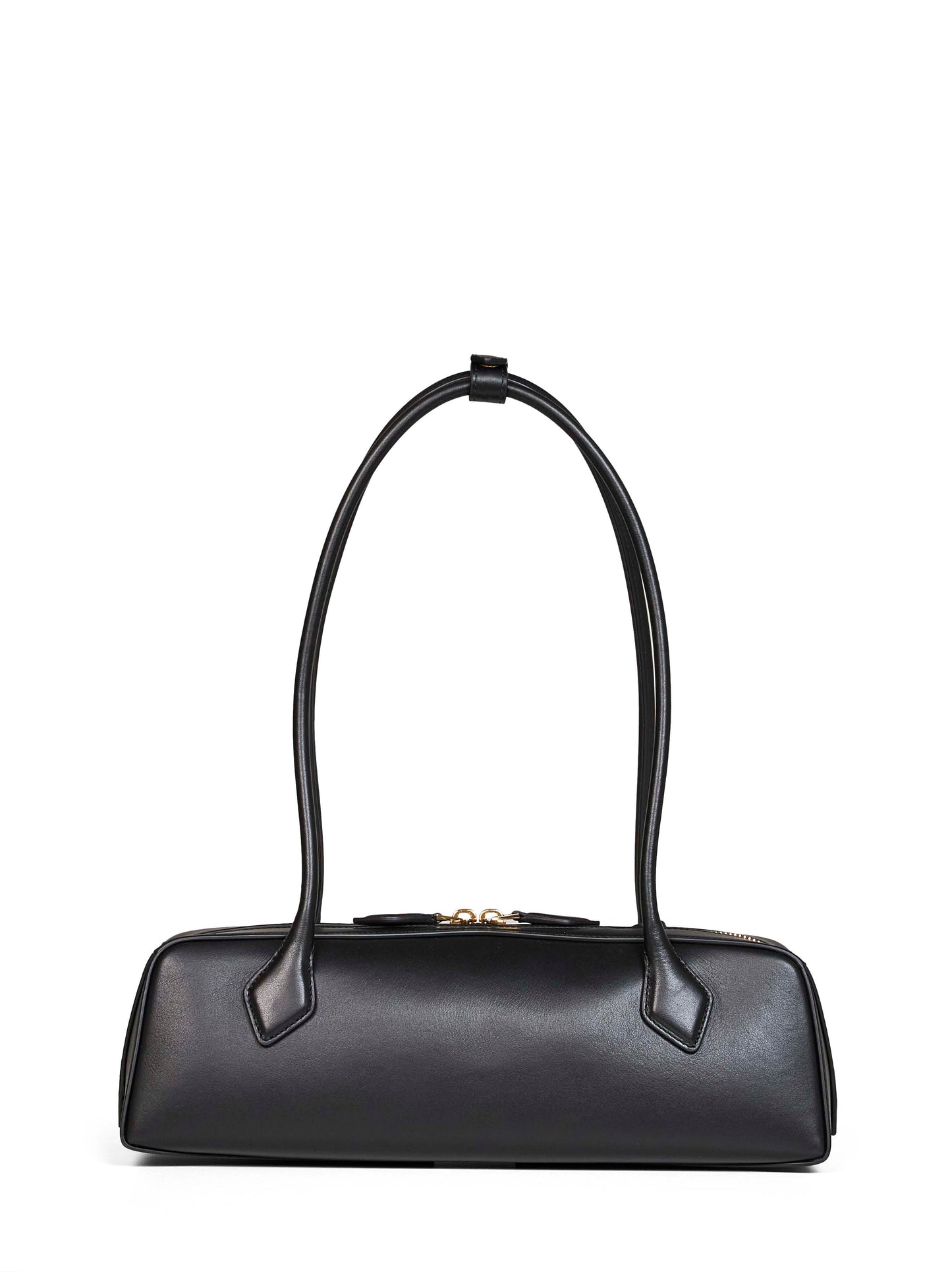 Black Le Teckel medium shoulder bag