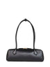 Black Le Teckel medium shoulder bag