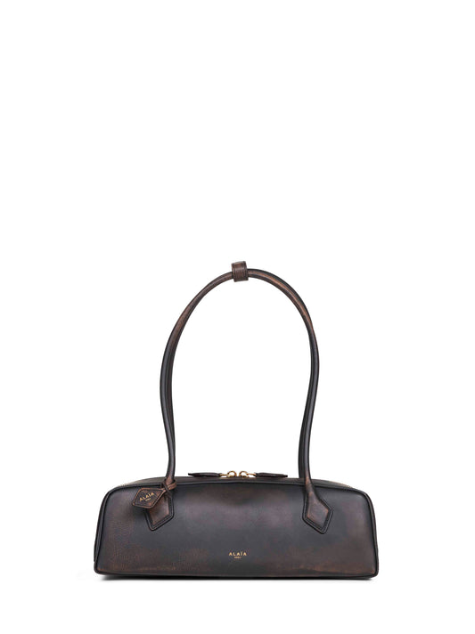 Borsa a spalla Le Teckel media nera