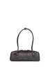 Black Le Teckel medium shoulder bag<BR/>