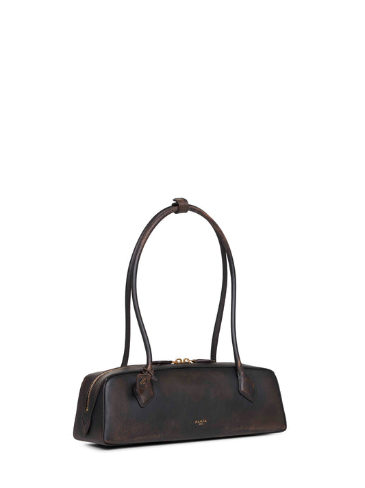 Borsa a spalla Le Teckel media nera