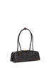 Black Le Teckel medium shoulder bag<BR/>
