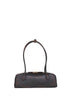 Black Le Teckel medium shoulder bag<BR/>