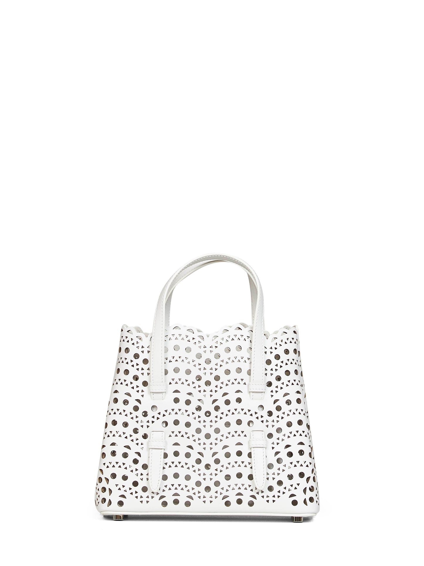 Cream Mina 20 small tote bag
