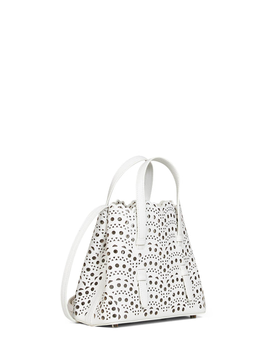 Cream Mina 20 small tote bag