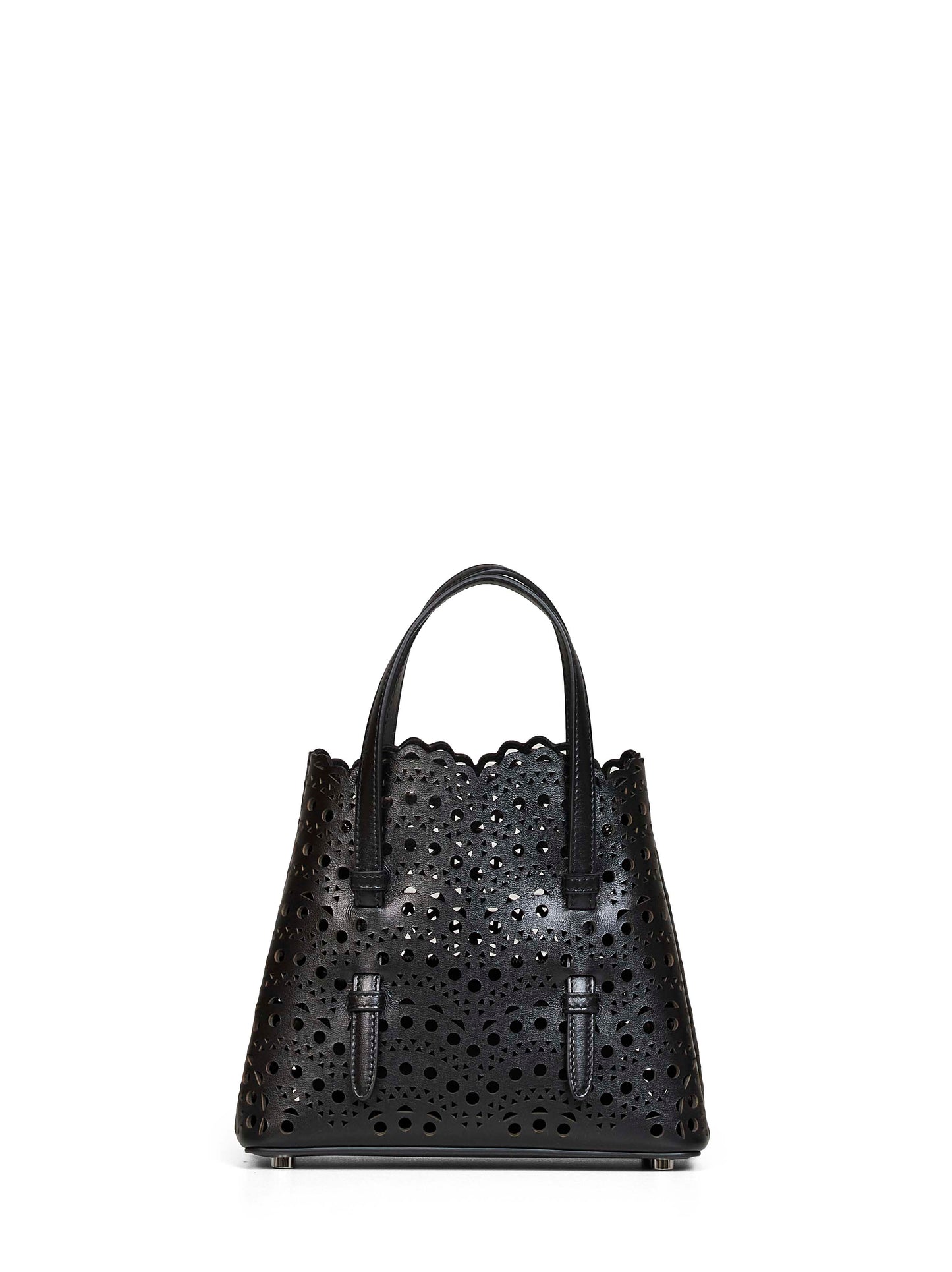 Borsa a mano piccola Mina 20 nera