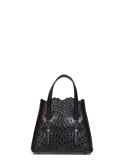 Black Mina 20 small tote bag