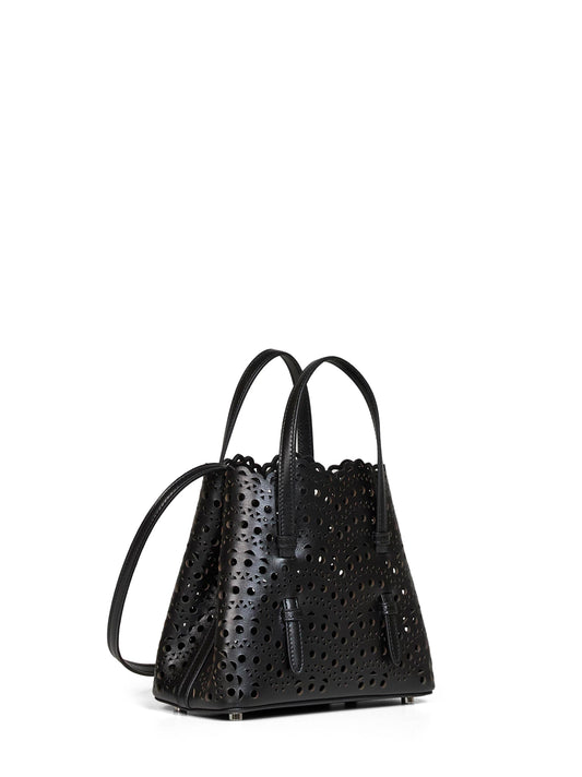 Black Mina 20 small tote bag