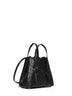 Borsa a mano piccola Mina 20 nera