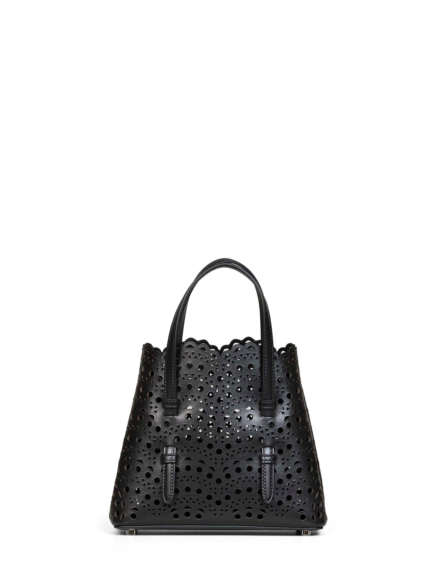 Borsa a mano piccola Mina 20 nera
