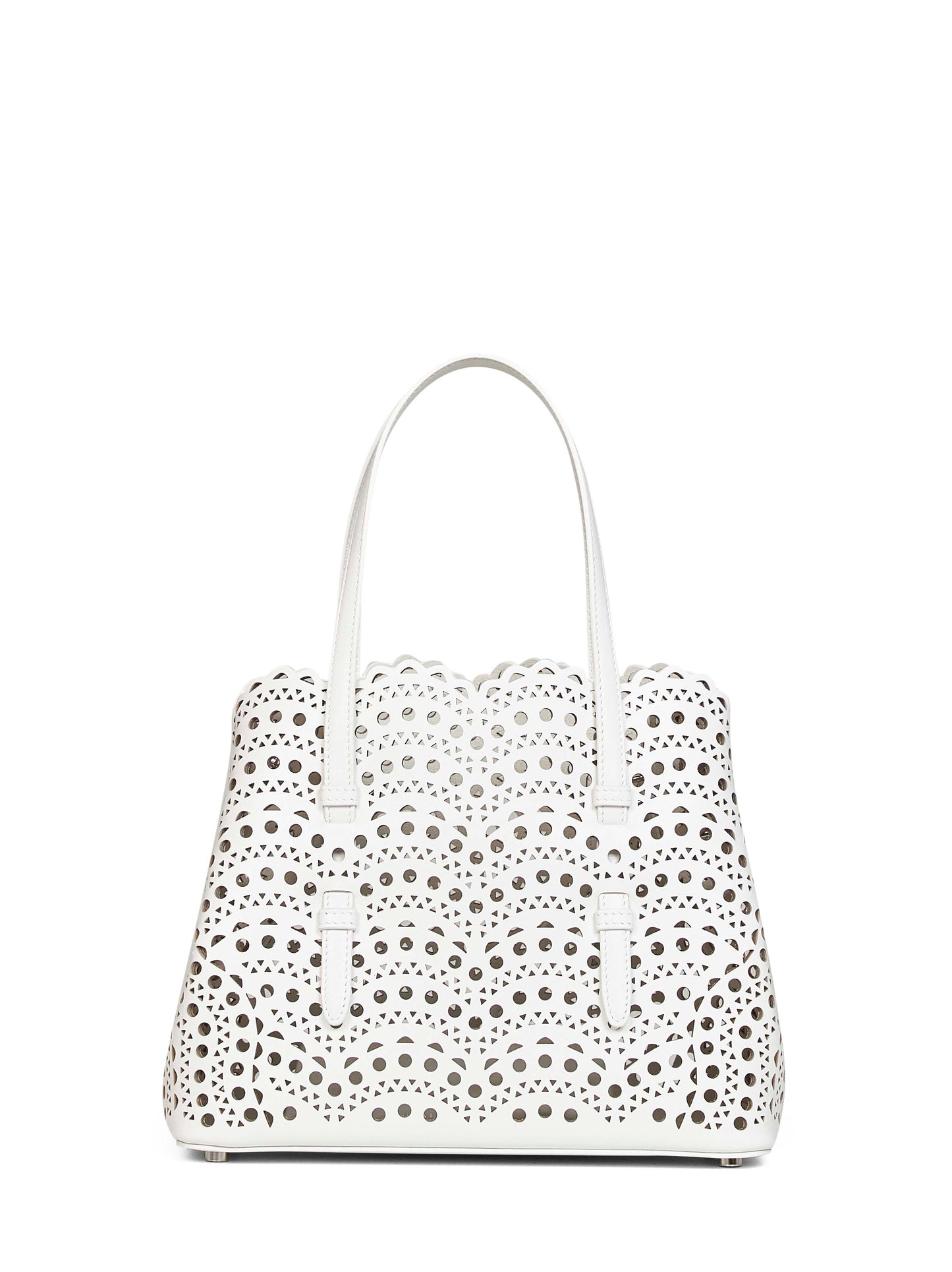 Cream Mina 25 medium tote bag