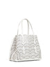 Cream Mina 25 medium tote bag