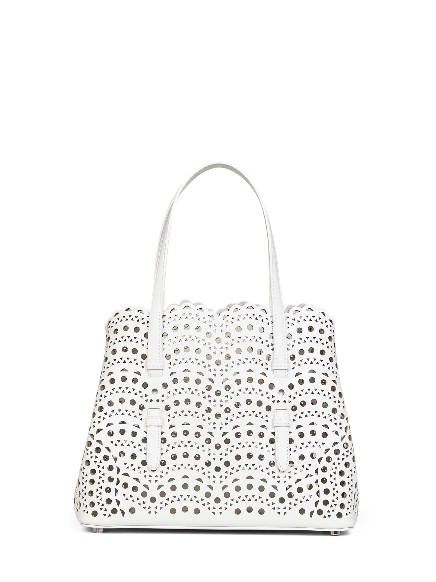 Cream Mina 25 medium tote bag