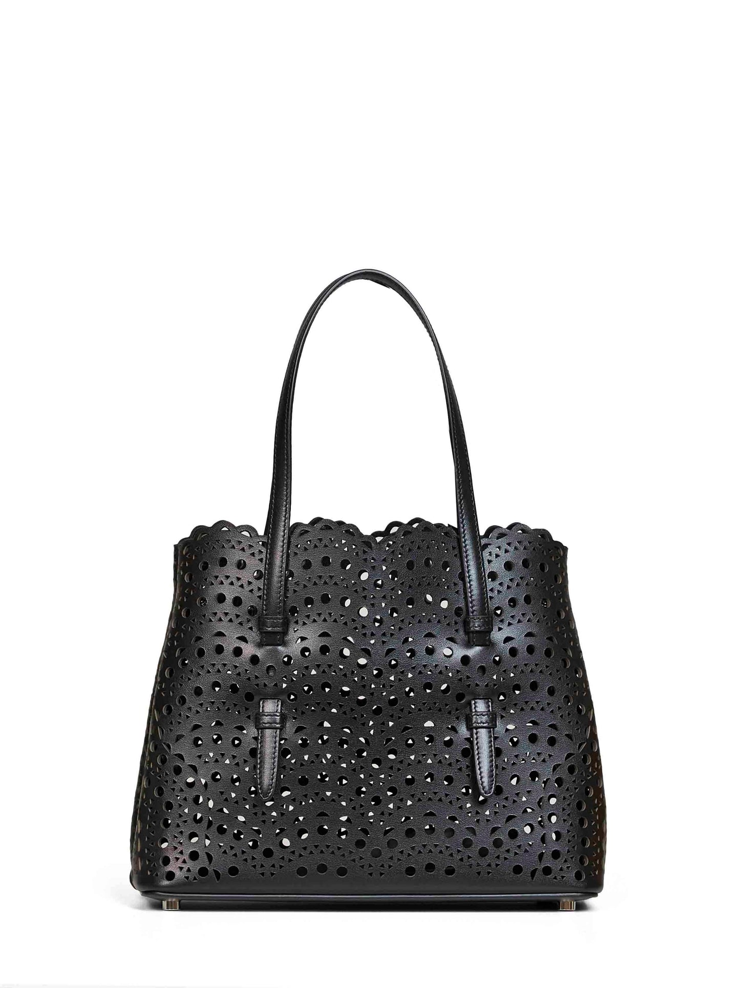 Borsa a mano media Mina 25 nera