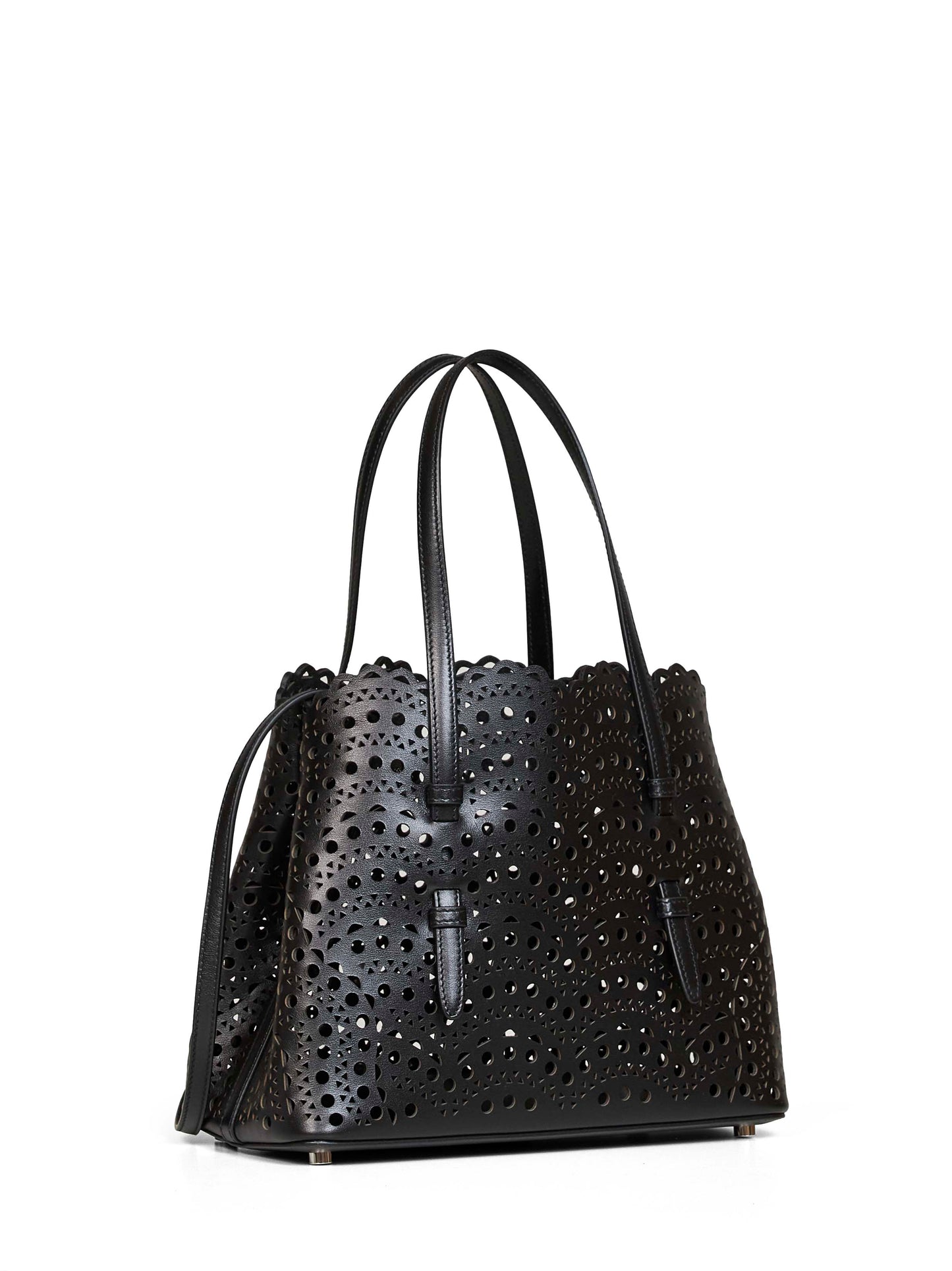 Borsa a mano media Mina 25 nera
