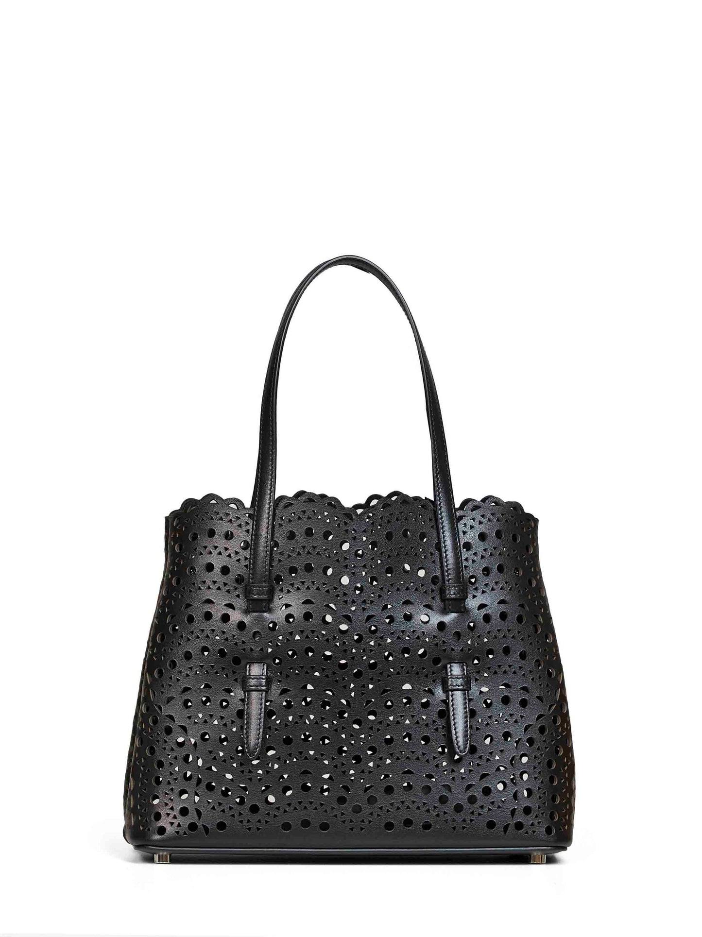 Borsa a mano media Mina 25 nera