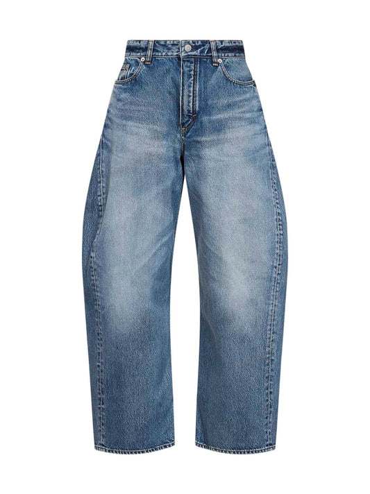 Faded blue denim Rodeo jeans