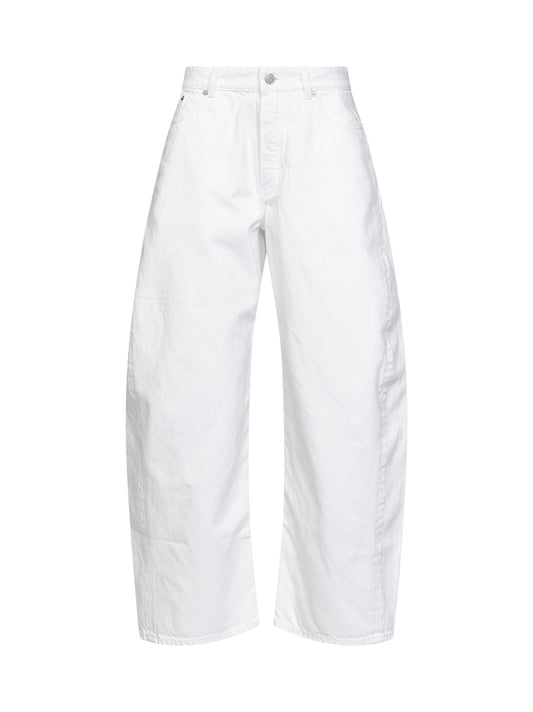 White cotton denim Rodeo jeans
