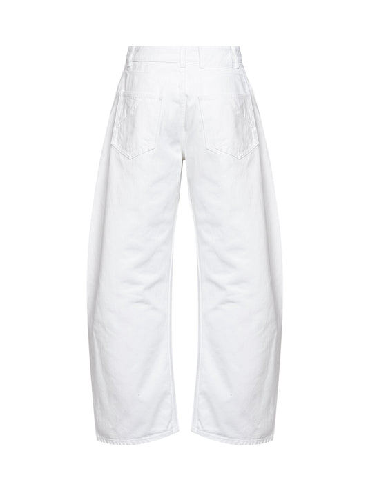 White cotton denim Rodeo jeans