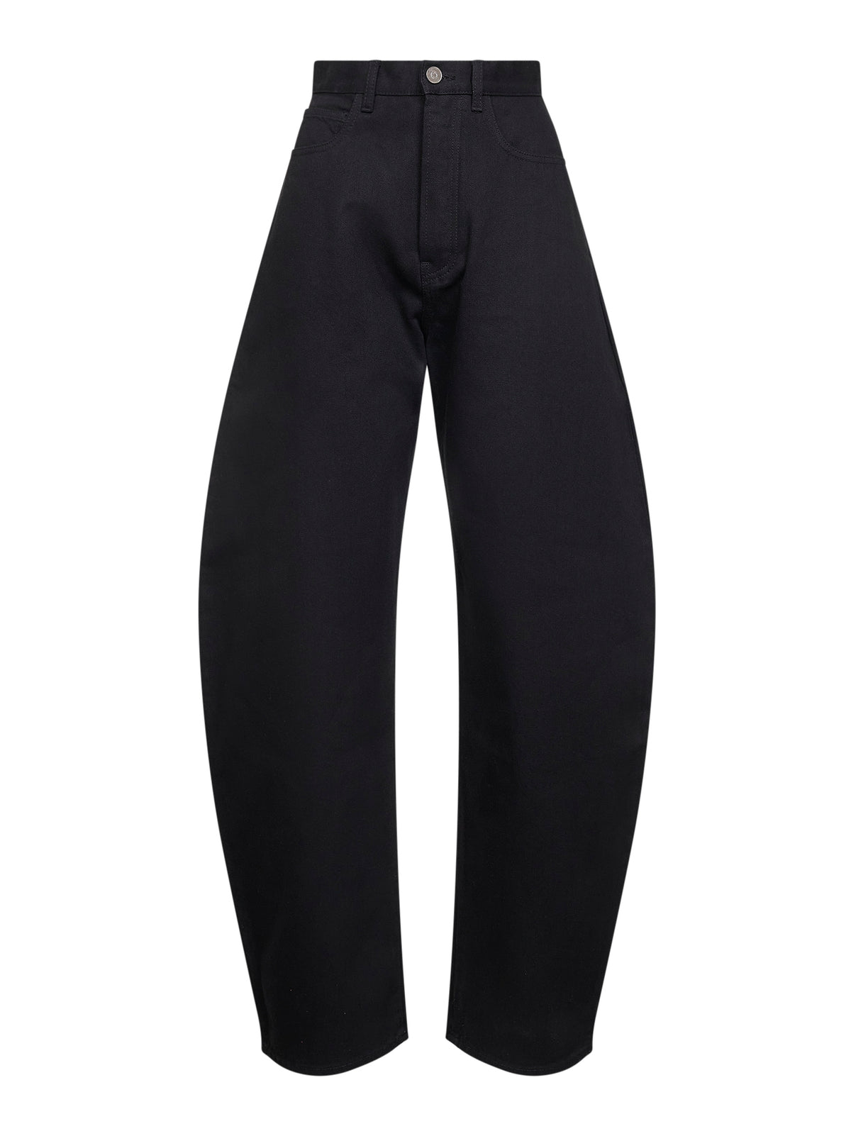 Jeans a gamba larga "Round"